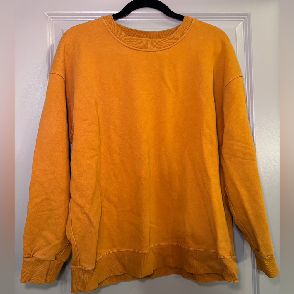Lululemon oversized crewneck sweater